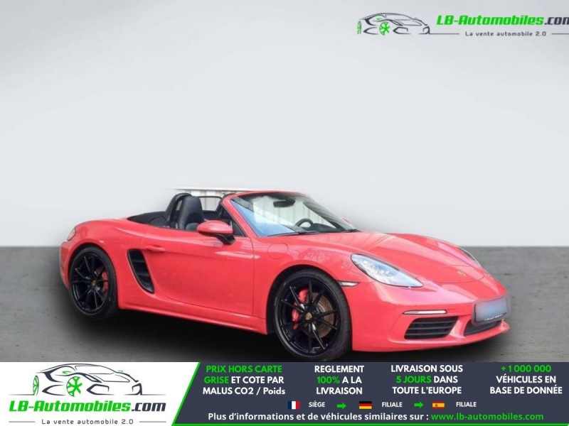 Porsche Boxster S 2.5i 350 ch PDK  occasion � Beaupuy - photo n�2