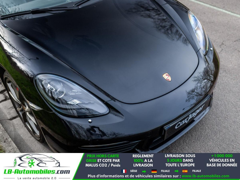 Porsche Boxster S 2.5i 350 ch PDK  occasion � Beaupuy - photo n�9