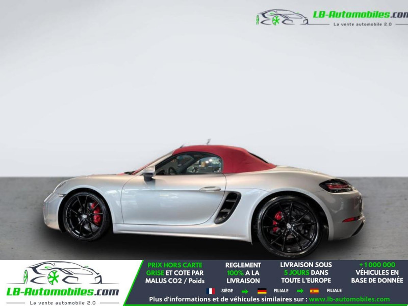 Porsche Boxster S 2.5i 350 ch PDK  occasion � Beaupuy - photo n�3