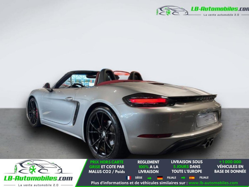 Porsche Boxster S 2.5i 350 ch PDK  occasion � Beaupuy - photo n�2
