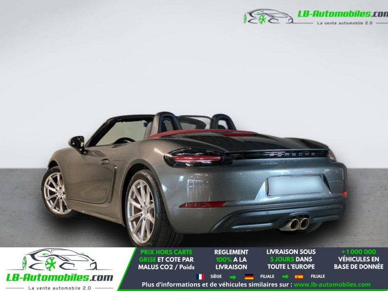 Porsche Boxster S 2.5i 350 ch PDK  occasion � Beaupuy - photo n�3