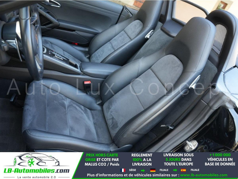 Porsche Boxster S 2.5i 350 ch PDK  occasion � Beaupuy - photo n�3