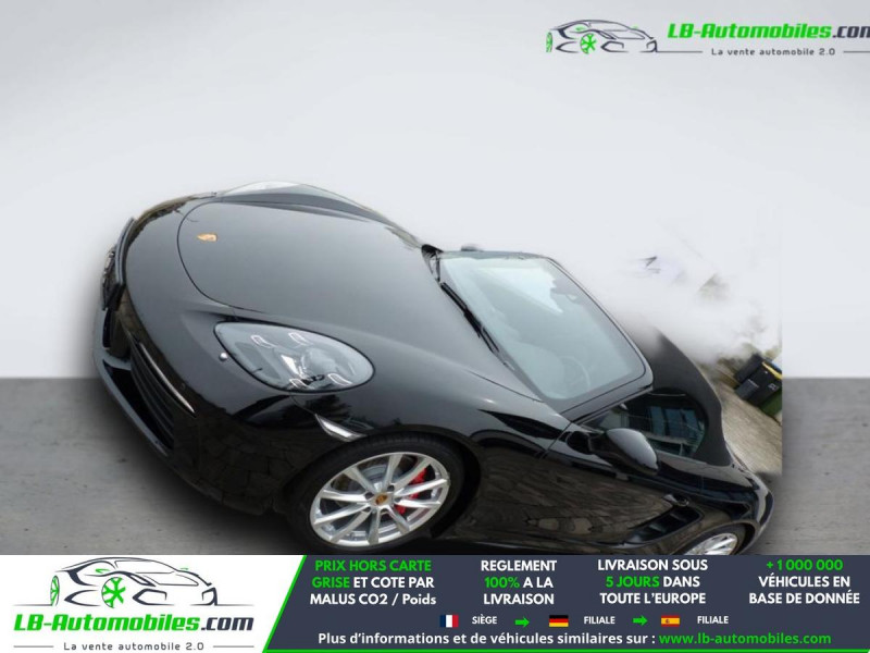 Porsche Boxster S 2.5i 350 ch PDK  occasion � Beaupuy - photo n�2