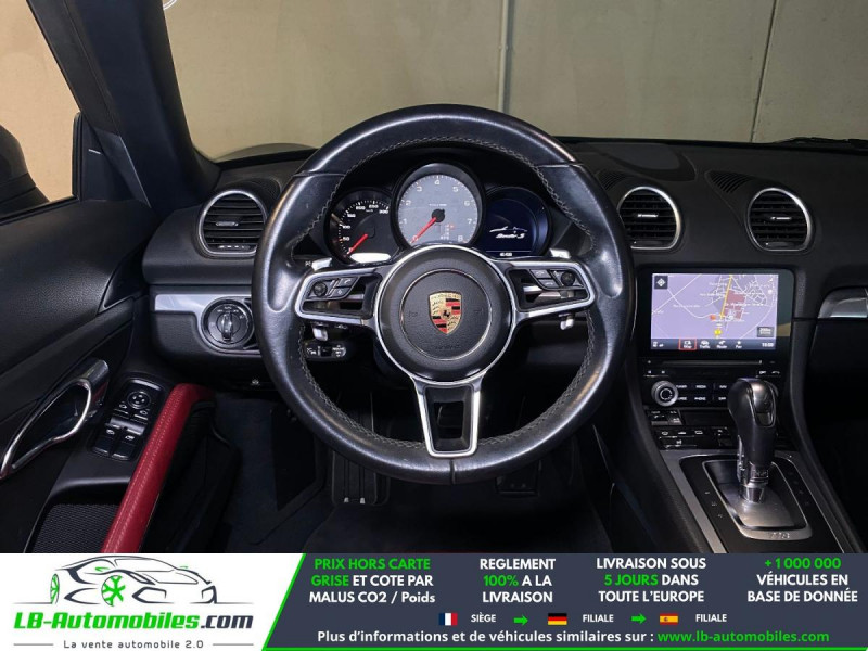 Porsche Boxster S 2.5i 350 ch PDK  occasion � Beaupuy - photo n�6