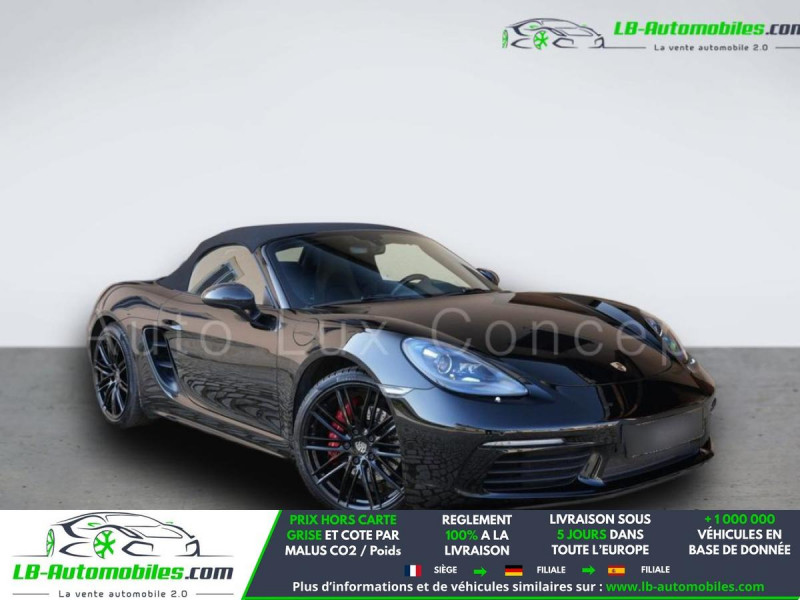 Porsche Boxster S 2.5i 350 ch PDK  occasion � Beaupuy - photo n�2