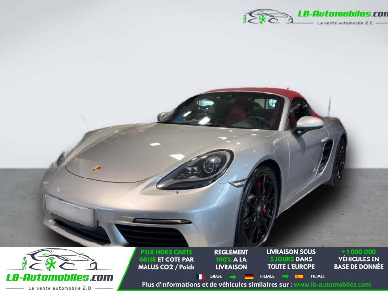 Porsche Boxster S 2.5i 350 ch PDK  occasion � Beaupuy - photo n�4