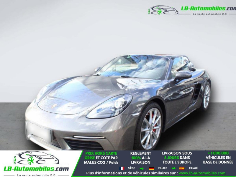 Porsche Boxster S 2.5i 350 ch PDK  occasion � Beaupuy - photo n�2