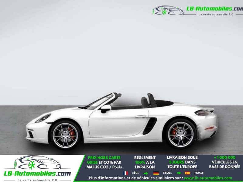 Porsche Boxster S 2.5i 350 ch PDK  occasion � Beaupuy - photo n�3