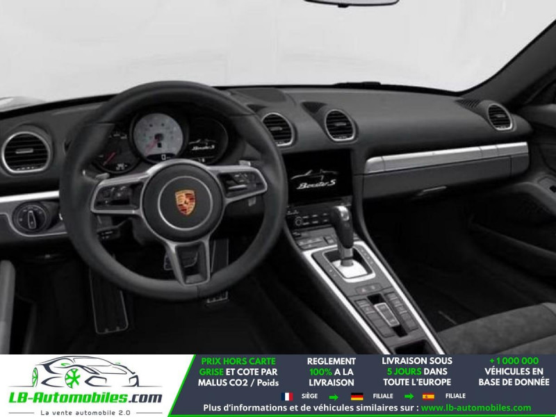 Porsche Boxster S 2.5i 350 ch PDK  occasion � Beaupuy - photo n�2