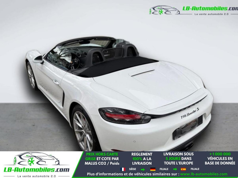 Porsche Boxster S 2.5i 350 ch PDK  occasion � Beaupuy - photo n�2