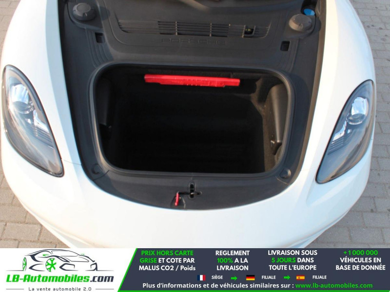 Porsche Boxster S 2.5i 350 ch PDK  occasion � Beaupuy - photo n�4