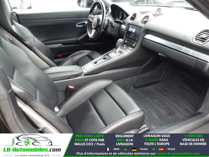 Porsche Boxster S 2.5i 350 ch PDK  occasion � Beaupuy - photo n�5