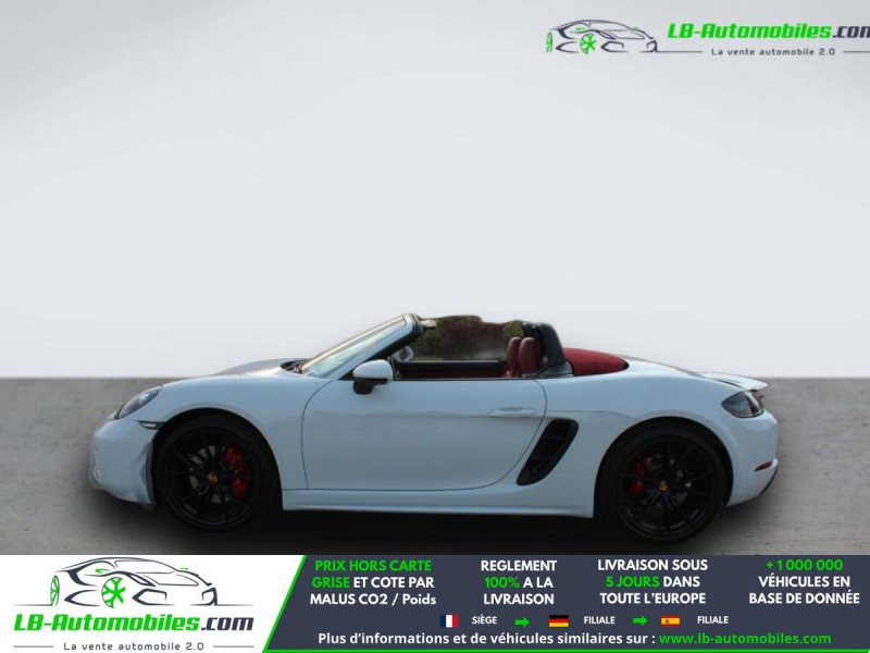 Porsche Boxster S 2.5i 350 ch PDK  occasion � Beaupuy - photo n�3