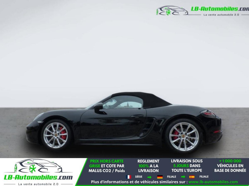 Porsche Boxster S 2.5i 350 ch PDK  occasion � Beaupuy - photo n�4