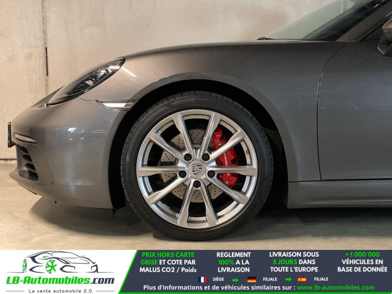 Porsche Boxster S 2.5i 350 ch PDK  occasion � Beaupuy - photo n�7