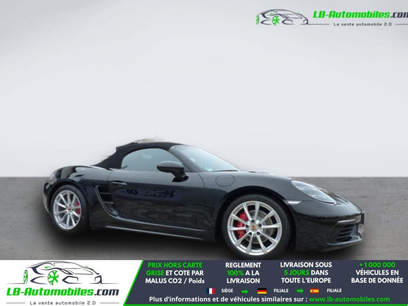 Porsche Boxster S 2.5i 350 ch PDK  occasion � Beaupuy - photo n�3
