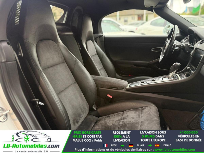 Porsche Boxster S 2.5i 350 ch PDK  occasion � Beaupuy - photo n�7