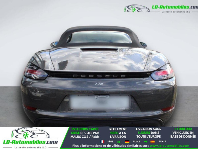 Porsche Boxster S 2.5i 350 ch PDK  occasion � Beaupuy - photo n�4