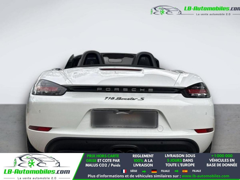 Porsche Boxster S 2.5i 350 ch PDK  occasion � Beaupuy - photo n�6