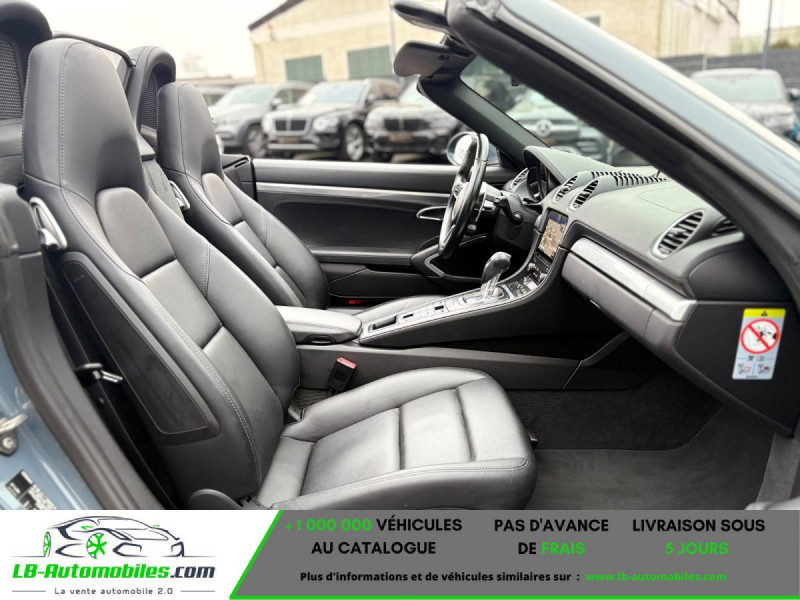 Porsche Boxster S 2.5i 350 ch PDK  occasion � Beaupuy - photo n�7