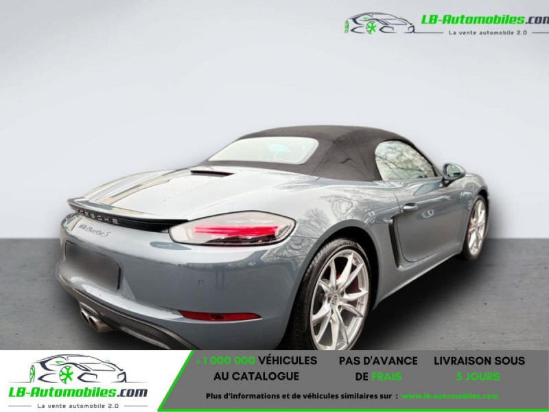 Porsche Boxster S 2.5i 350 ch PDK  occasion � Beaupuy - photo n�4