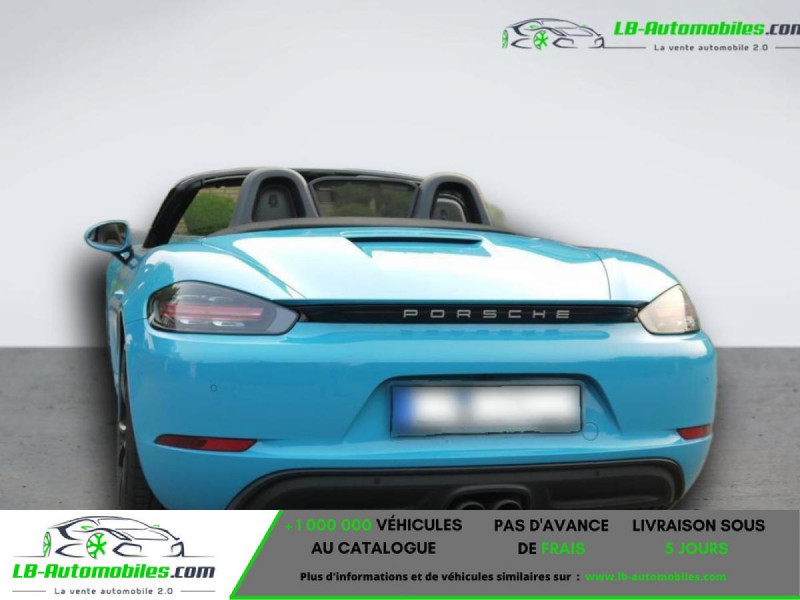 Porsche Boxster S 2.5i 350 ch PDK  occasion � Beaupuy - photo n�3