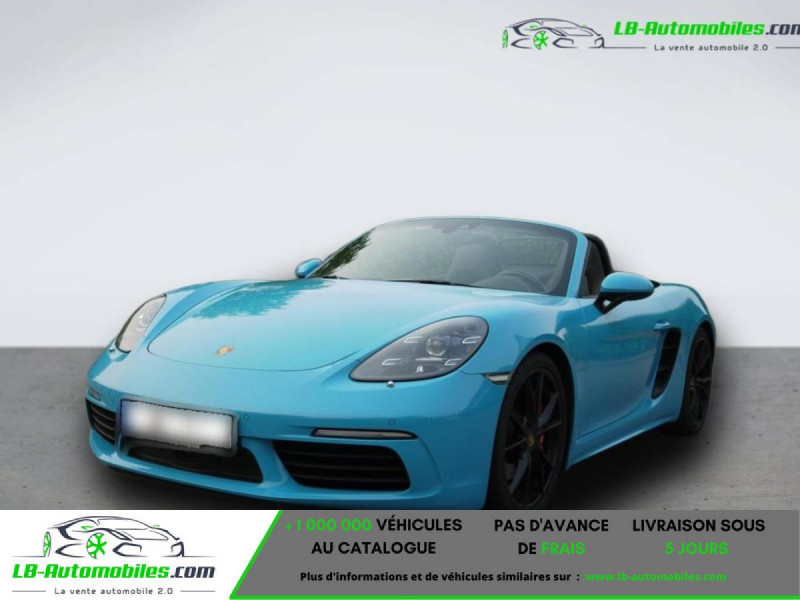 Porsche Boxster S 2.5i 350 ch PDK  occasion � Beaupuy - photo n�2
