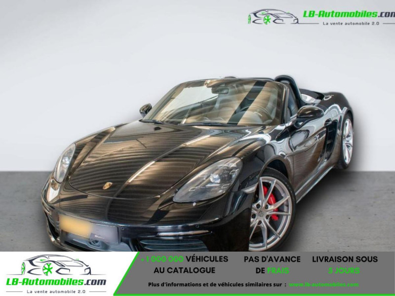 Porsche Boxster S 2.5i 350 ch PDK  occasion � Beaupuy - photo n�2