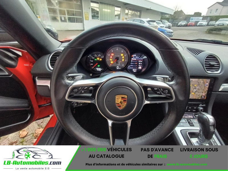 Porsche Boxster S 2.5i 350 ch PDK  occasion � Beaupuy - photo n�4