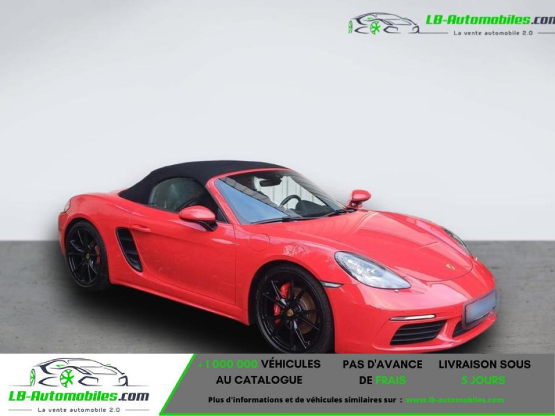 Porsche Boxster S 2.5i 350 ch PDK  occasion � Beaupuy - photo n�16