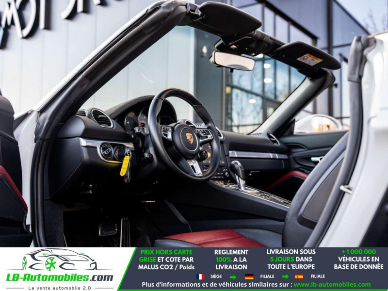 Porsche Boxster S 2.5i 350 ch PDK  occasion � Beaupuy - photo n�3
