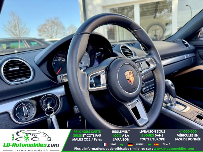 Porsche Boxster S 2.5i 350 ch PDK  occasion � Beaupuy - photo n�4