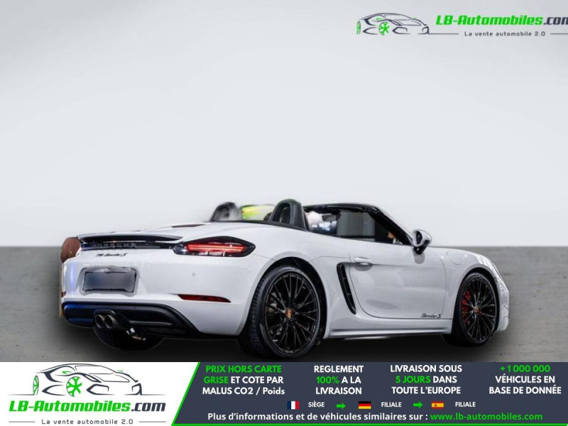 Porsche Boxster S 2.5i 350 ch PDK  occasion � Beaupuy - photo n�2