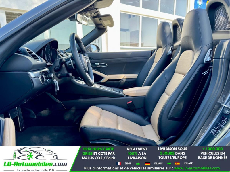 Porsche Boxster S 2.5i 350 ch PDK  occasion � Beaupuy - photo n�3