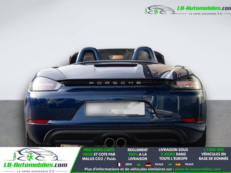 Porsche Boxster S 2.5i 350 ch PDK  occasion � Beaupuy - photo n�4