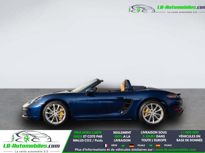 Porsche Boxster S 2.5i 350 ch PDK  occasion � Beaupuy - photo n�3
