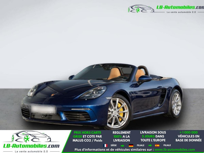 Porsche Boxster S 2.5i 350 ch PDK  occasion � Beaupuy
