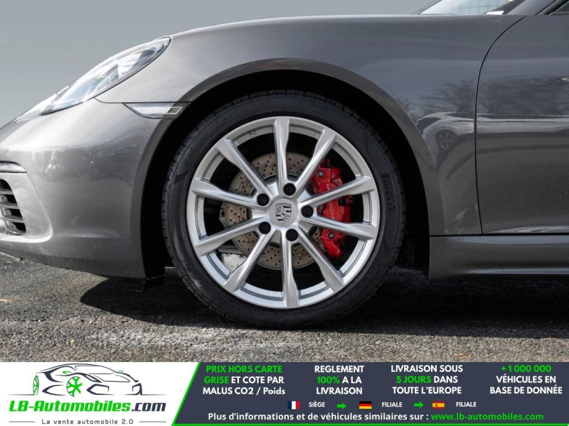 Porsche Boxster S 2.5i 350 ch PDK  occasion � Beaupuy - photo n�6