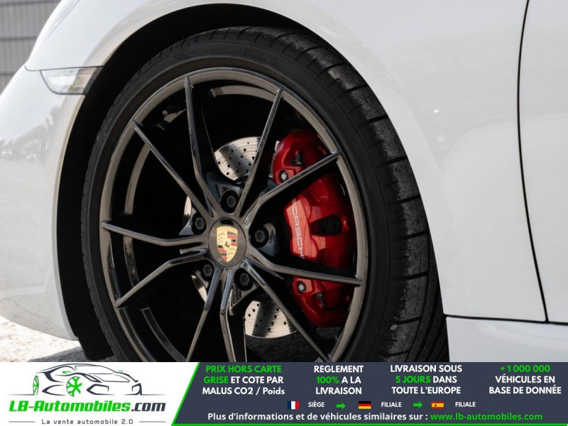 Porsche Boxster S 2.5i 350 ch PDK  occasion � Beaupuy - photo n�5