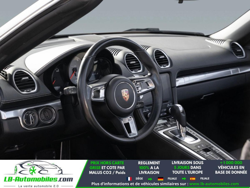 Porsche Boxster S 2.5i 350 ch PDK  occasion � Beaupuy - photo n�5