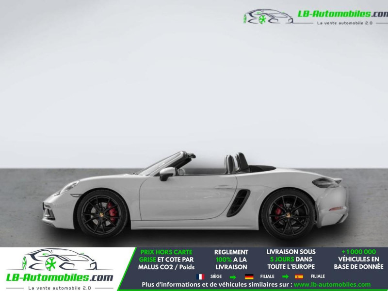 Porsche Boxster S 2.5i 350 ch PDK  occasion � Beaupuy - photo n�3