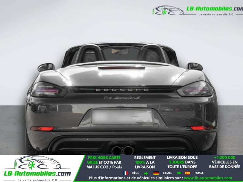 Porsche Boxster S 2.5i 350 ch PDK  occasion � Beaupuy - photo n�4