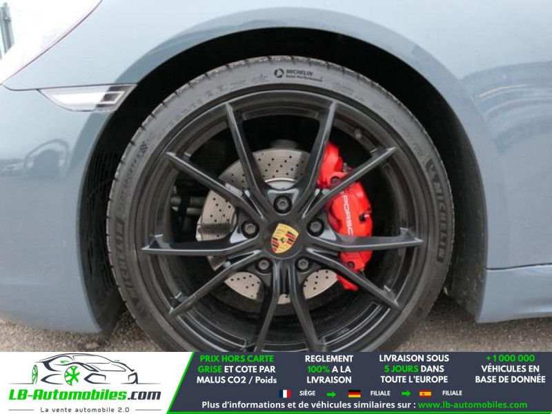 Porsche Boxster S 2.5i 350 ch PDK  occasion � Beaupuy - photo n�6