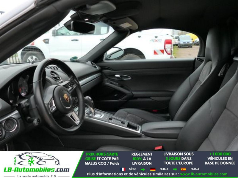 Porsche Boxster S 2.5i 350 ch PDK  occasion � Beaupuy - photo n�5
