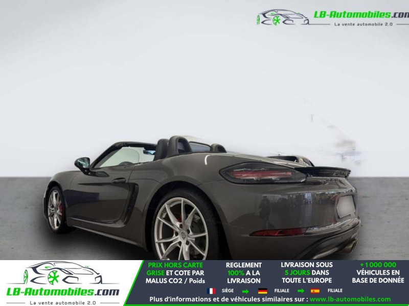 Porsche Boxster S 2.5i 350 ch PDK  occasion � Beaupuy - photo n�4