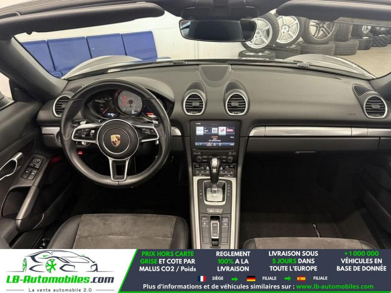 Porsche Boxster S 2.5i 350 ch PDK  occasion � Beaupuy - photo n�3