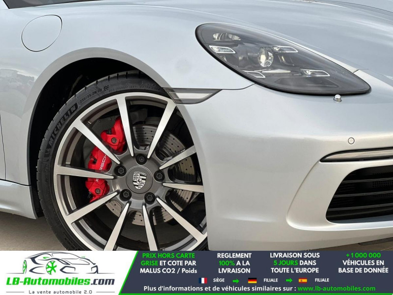 Porsche Boxster S 2.5i 350 ch PDK  occasion � Beaupuy - photo n�4