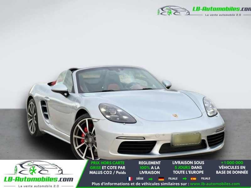 Porsche Boxster S 2.5i 350 ch PDK  occasion � Beaupuy