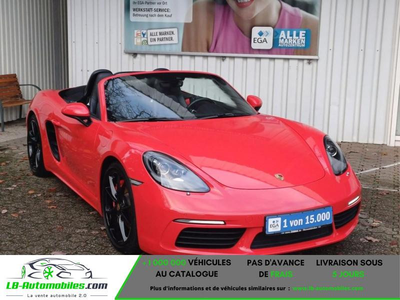 Porsche Boxster S 2.5i 350 ch PDK  occasion  Beaupuy - photo n4