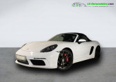 Porsche Boxster occasion année 2018 boite Automatique Annonce Porsche Boxster occasion Essence S 2.5i 350 ch PDK à Beaupuy